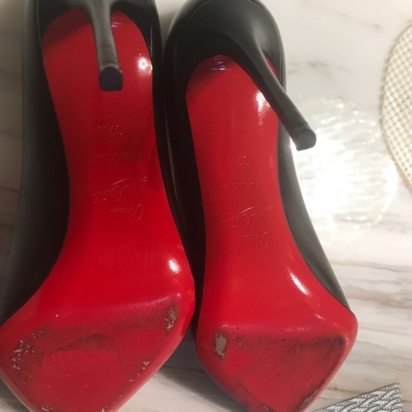Christian Louboutin Pigalle Follies, size 37.5 - Picture 5 of 6